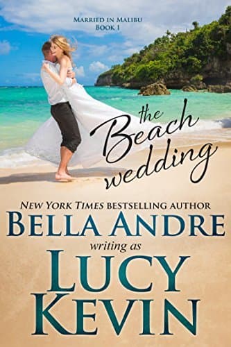 The Beach Wedding book cover