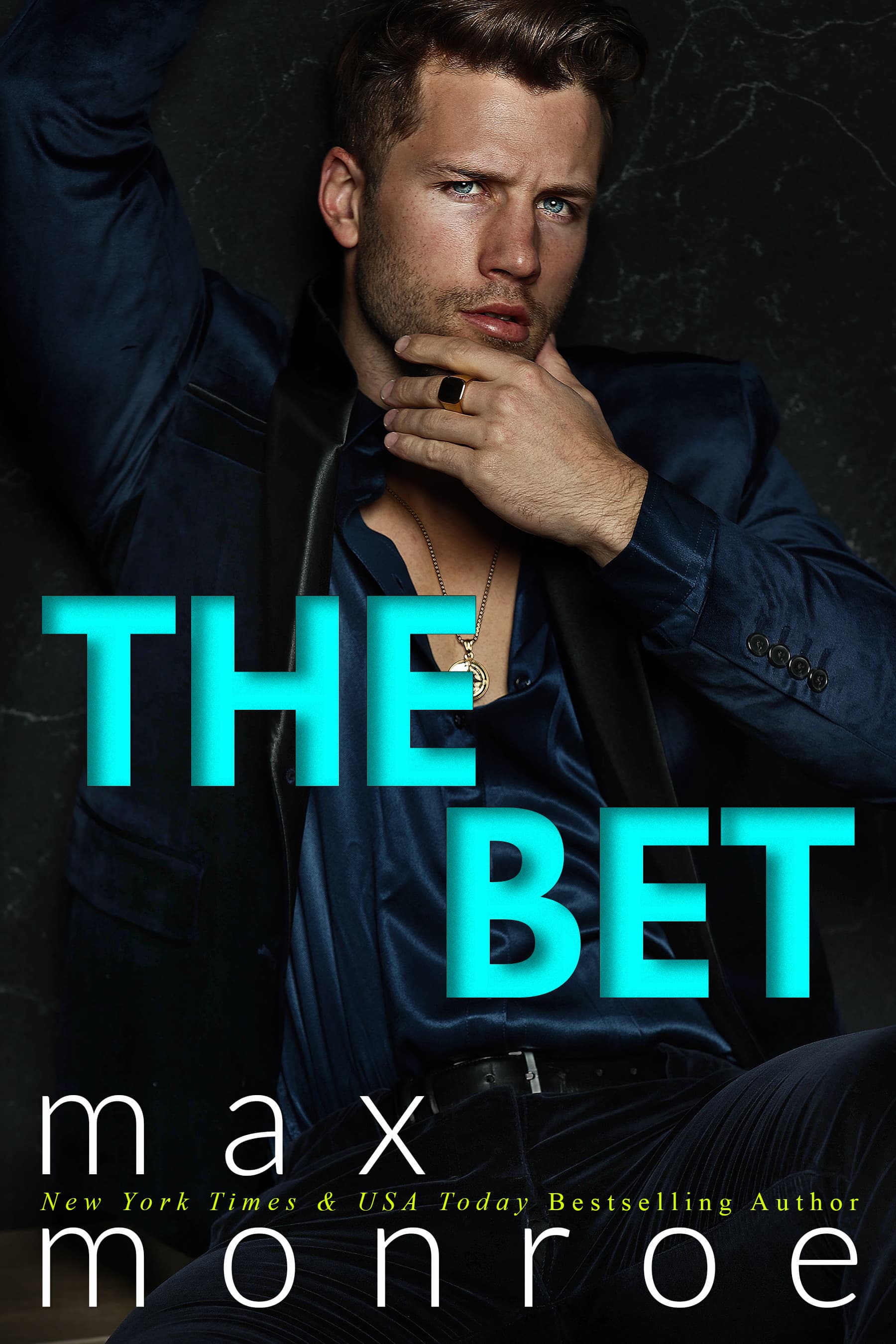The Bet book cover