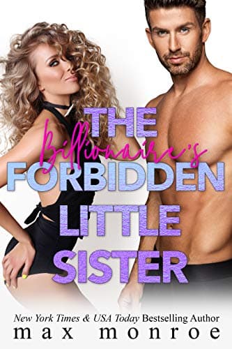 The Billionaire's Forbidden Little Sister book cover