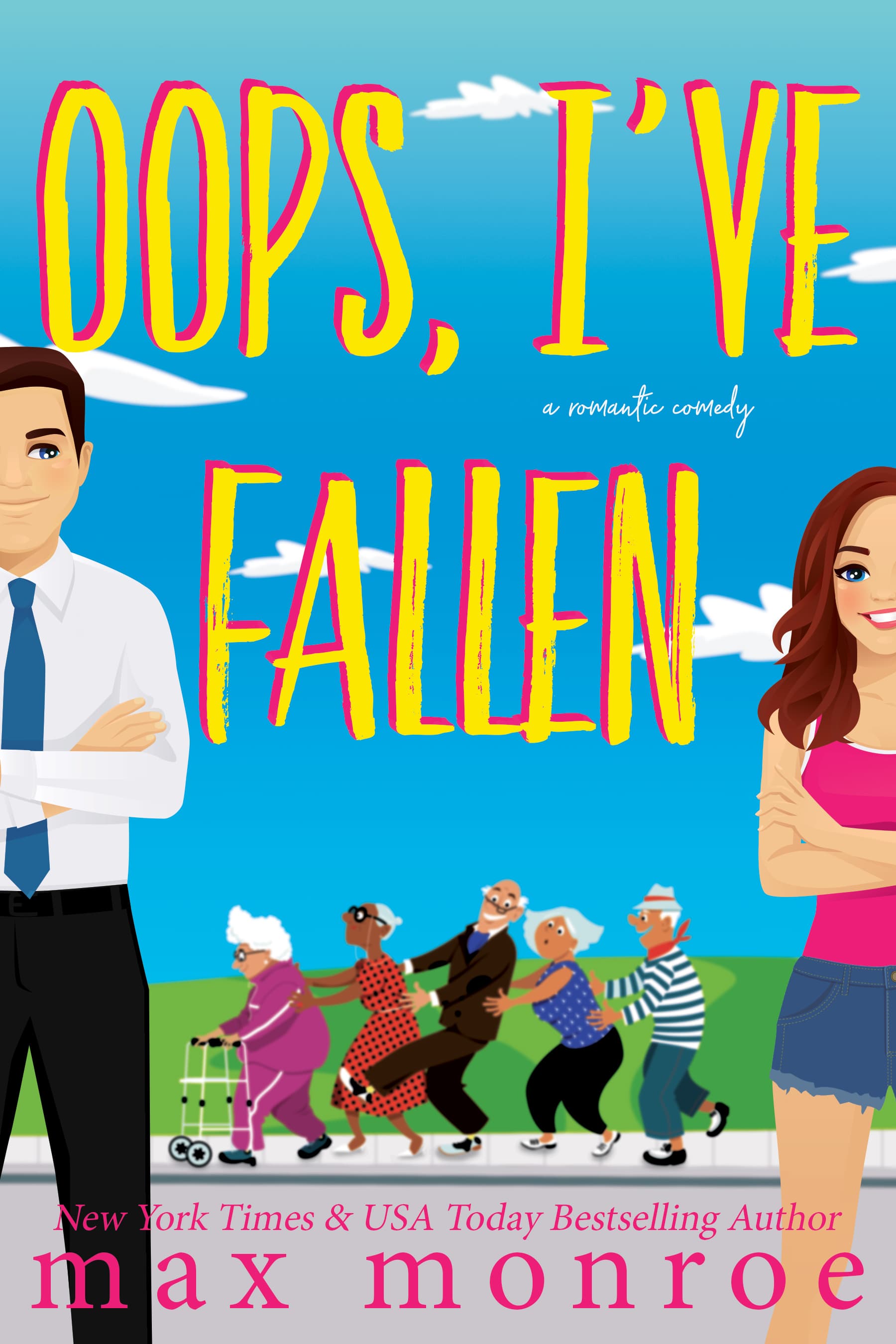 Oops, I've Fallen book cover