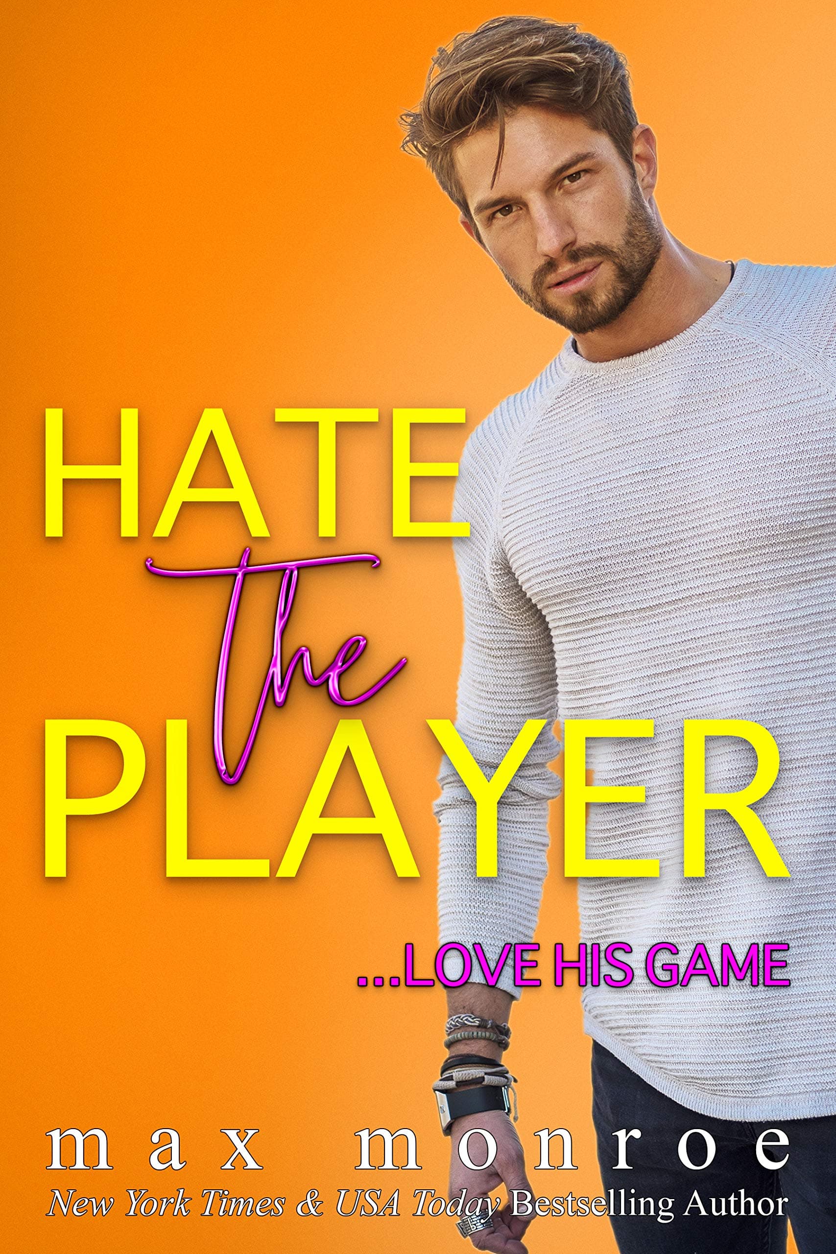 Hate the Player book cover