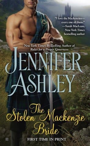 The Stolen Mackenzie Bride book cover