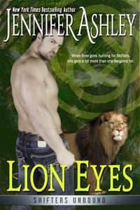 Lion Eyes book cover
