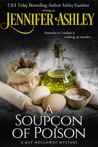 A Soupçon of Poison: Kat Holloway Victorian Mysteries book cover