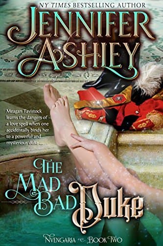 The Mad, Bad Duke book cover