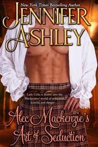 Alec Mackenzie's Art of Seduction book cover
