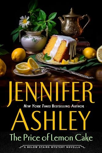 The Price of Lemon Cake: A Below Stairs Mysteries Novella book cover