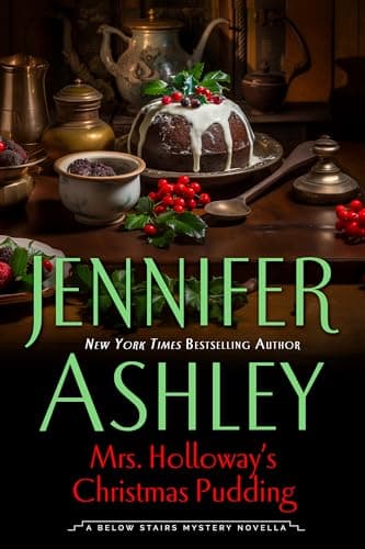 Mrs. Holloway's Christmas Pudding: A Below Stairs Mystery Novella book cover