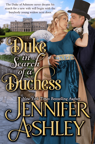 Duke in Search of a Duchess book cover