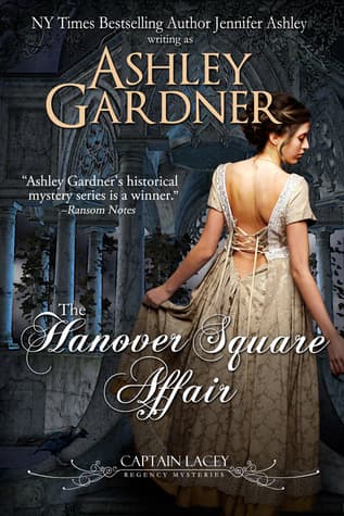 The Hanover Square Affair book cover