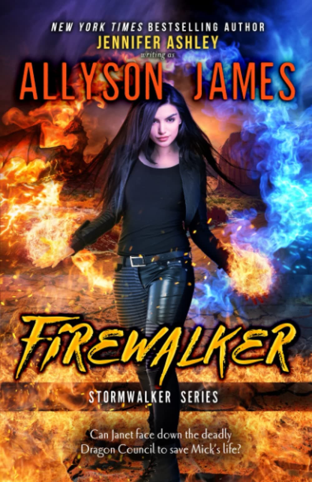 Firewalker: Stormwalker Book 2 book cover