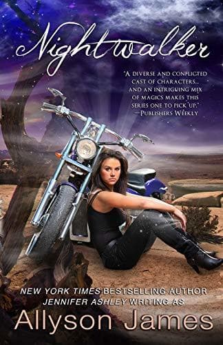 Nightwalker book cover