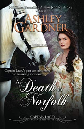 A Death in Norfolk book cover