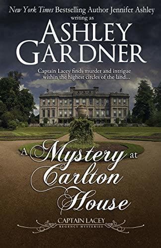 A Mystery at Carlton House book cover