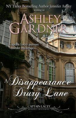 A Disappearance in Drury Lane book cover