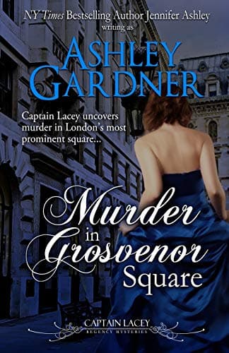 Murder in Grosvenor Square book cover