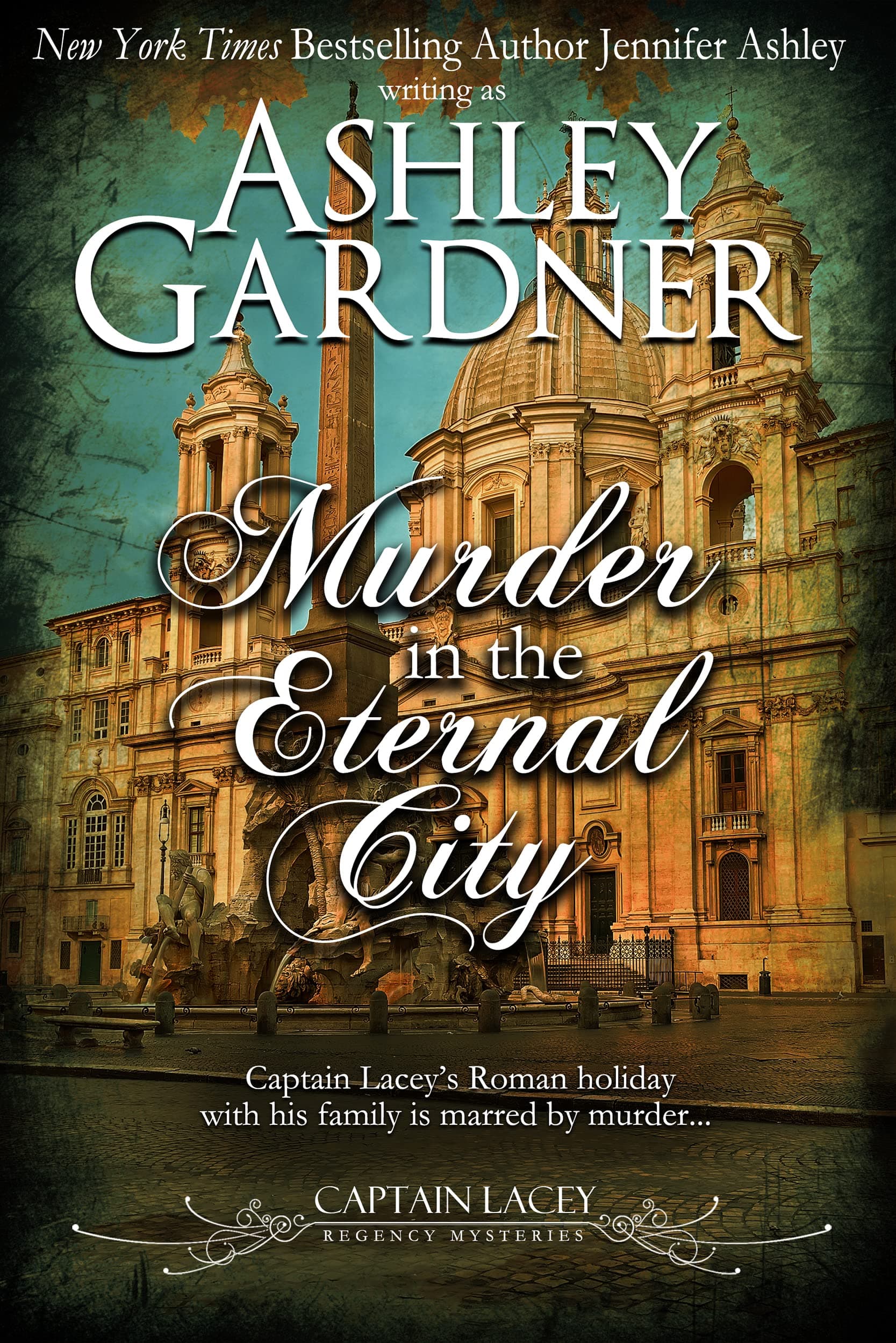 Murder in the Eternal City book cover
