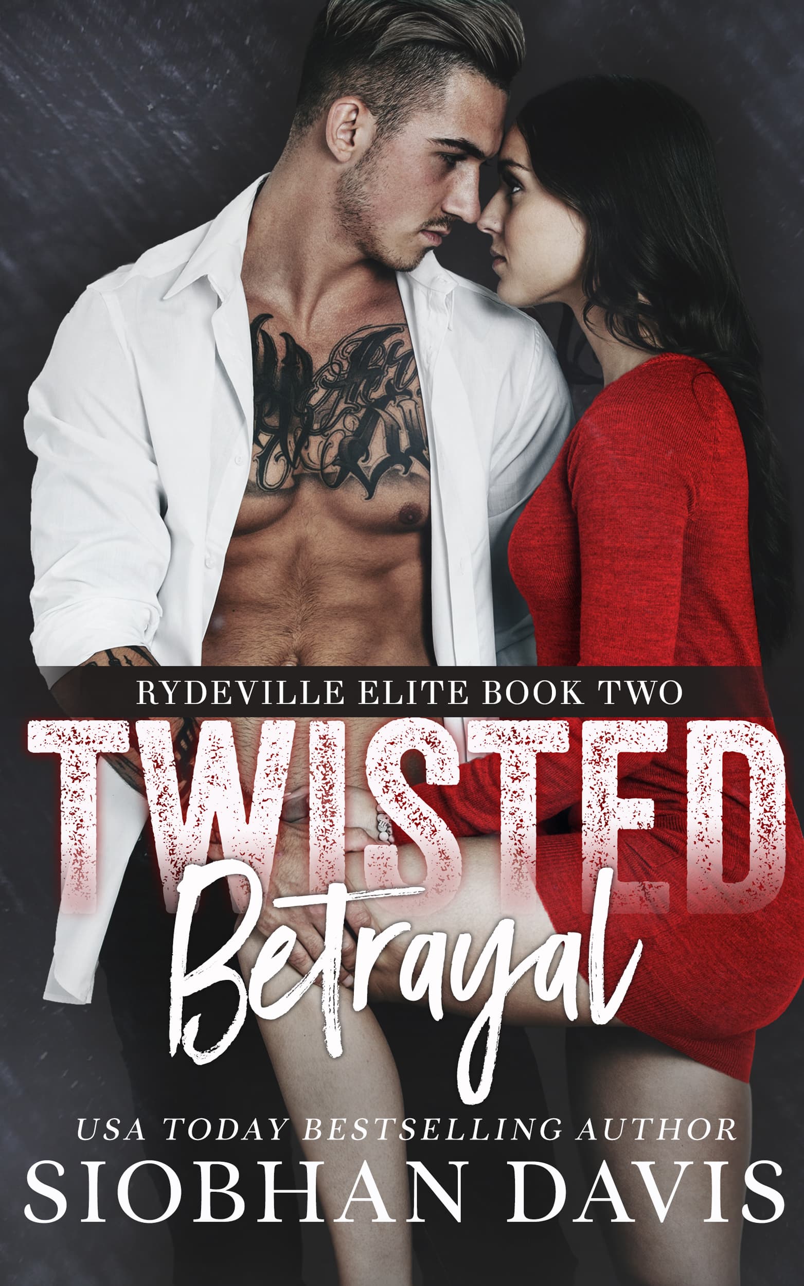 Twisted Betrayal book cover
