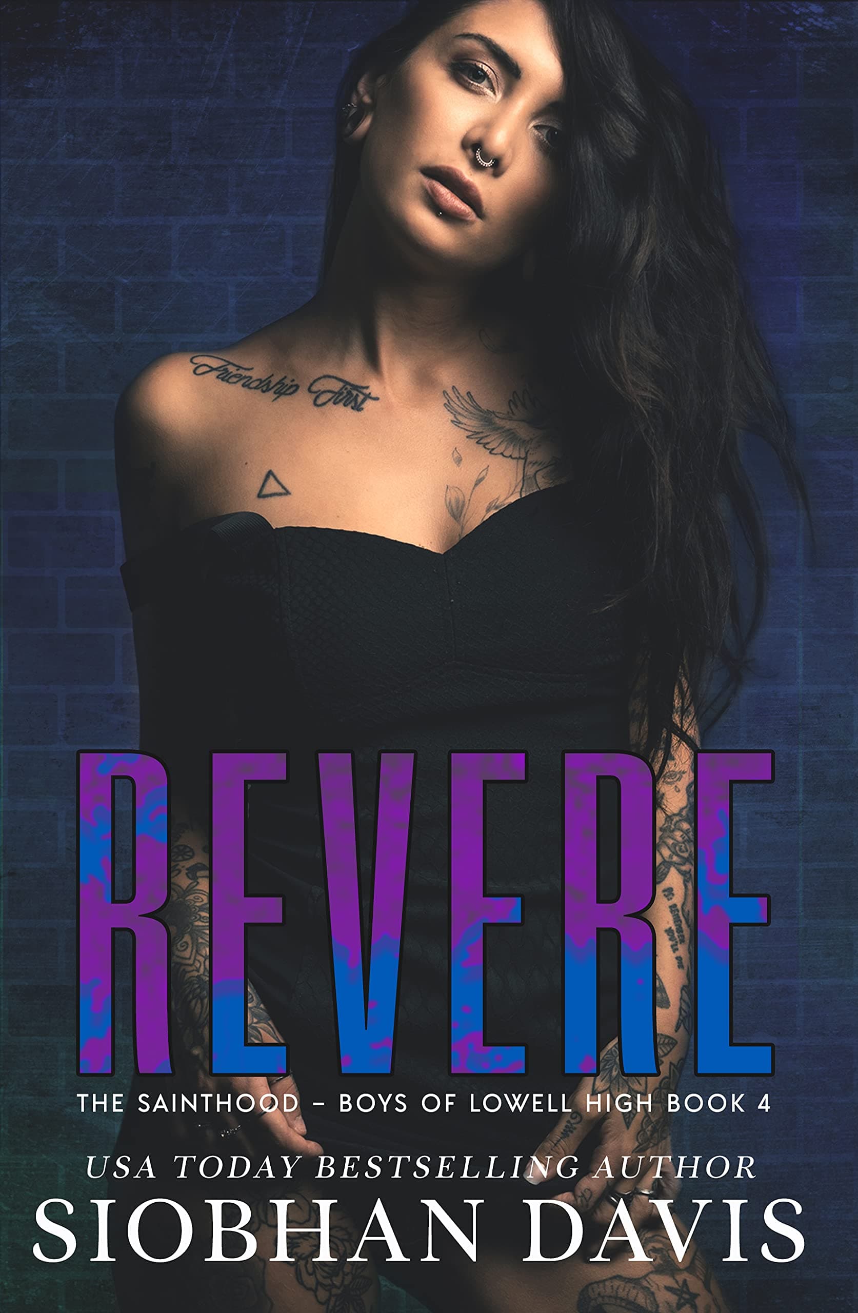 Revere book cover