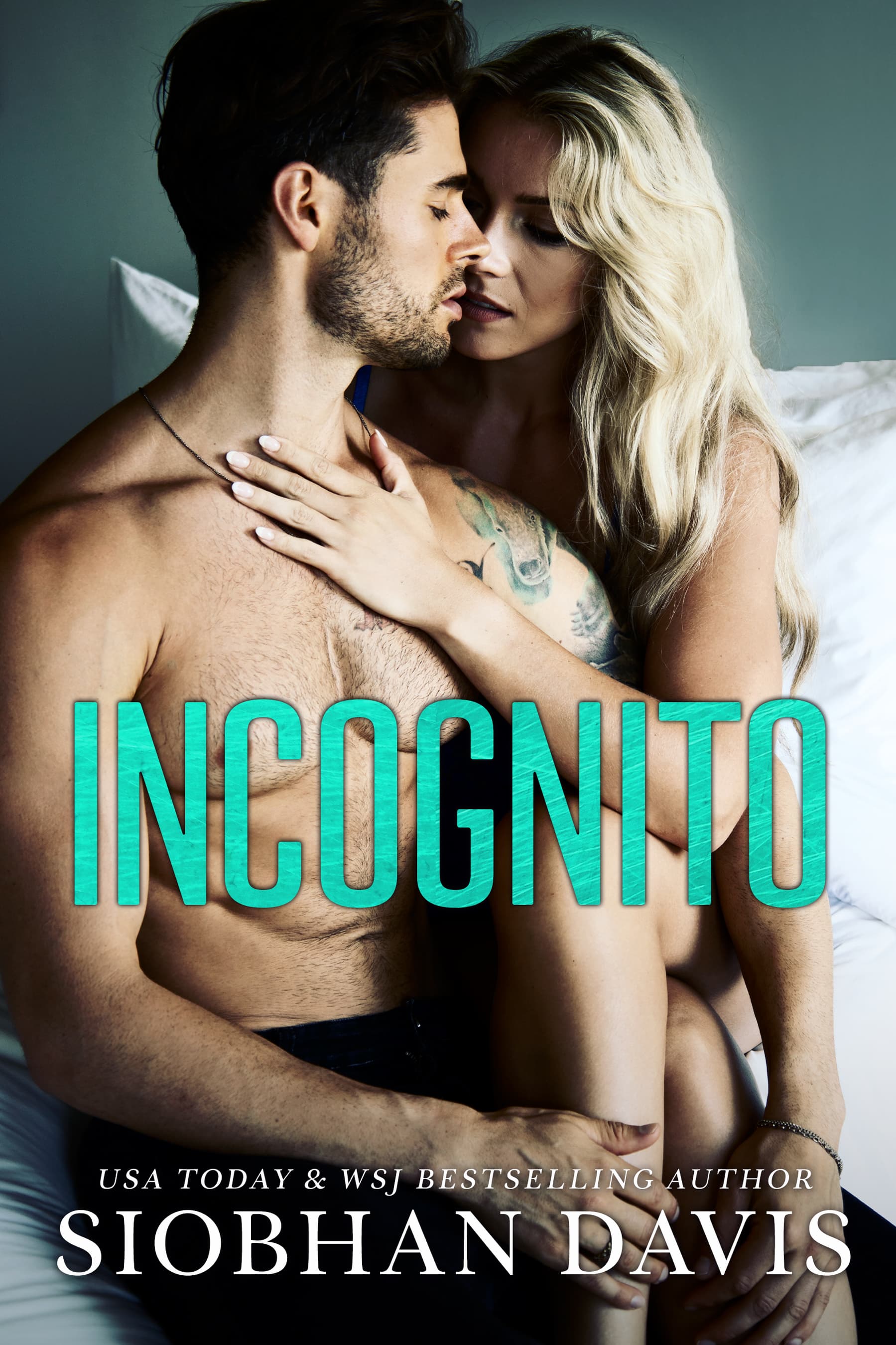 Incognito book cover