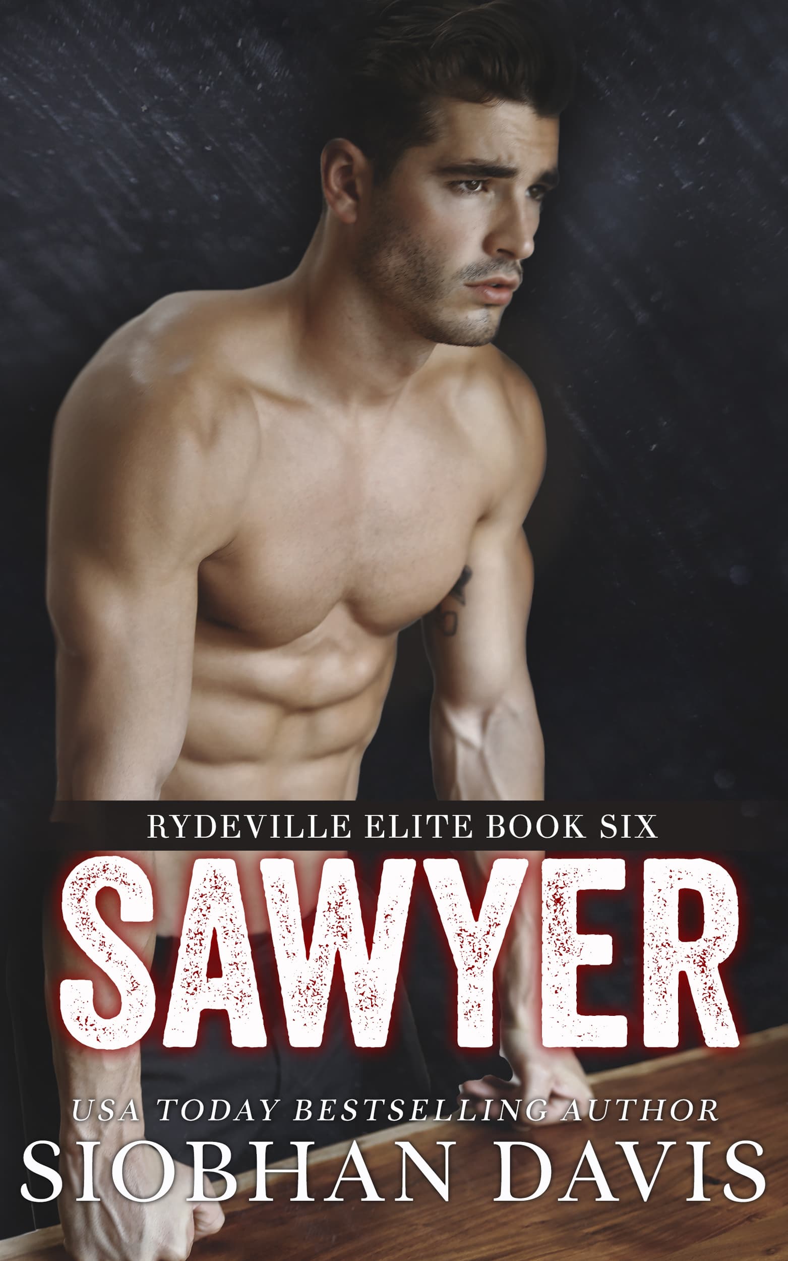 Sawyer book cover