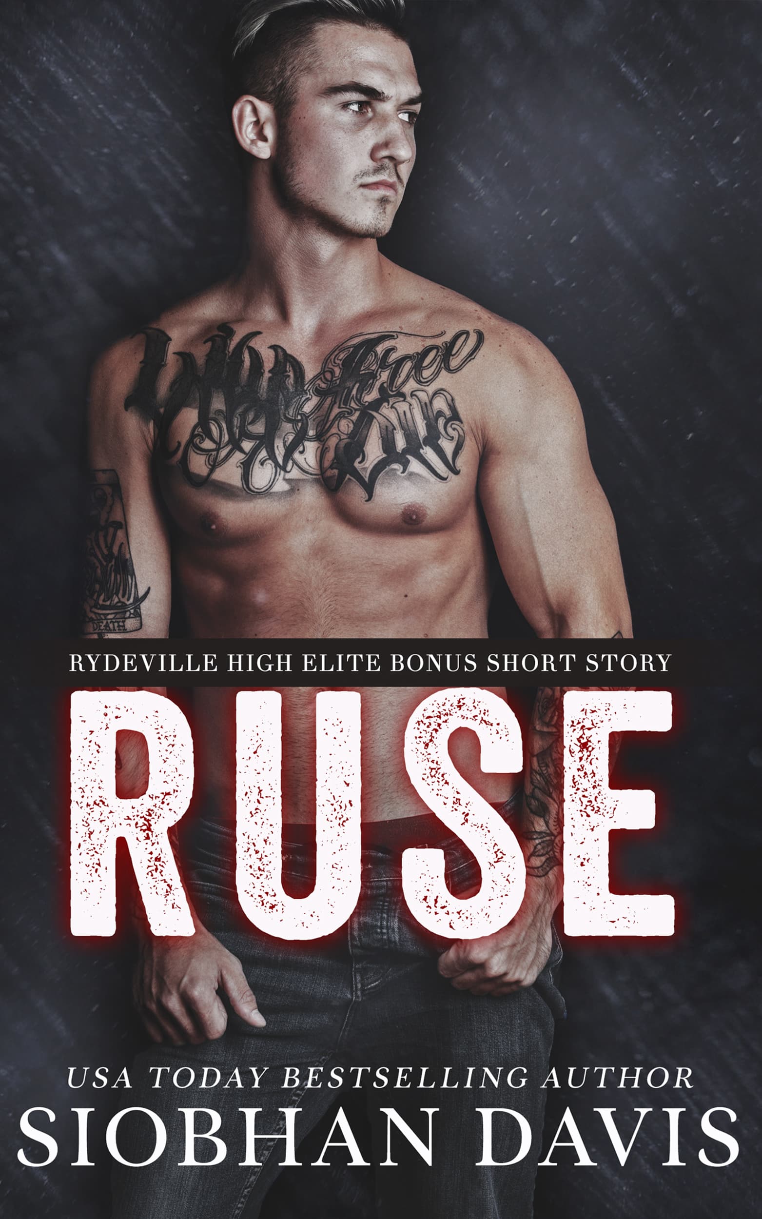 Ruse book cover