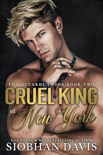 Cruel King of New York book cover