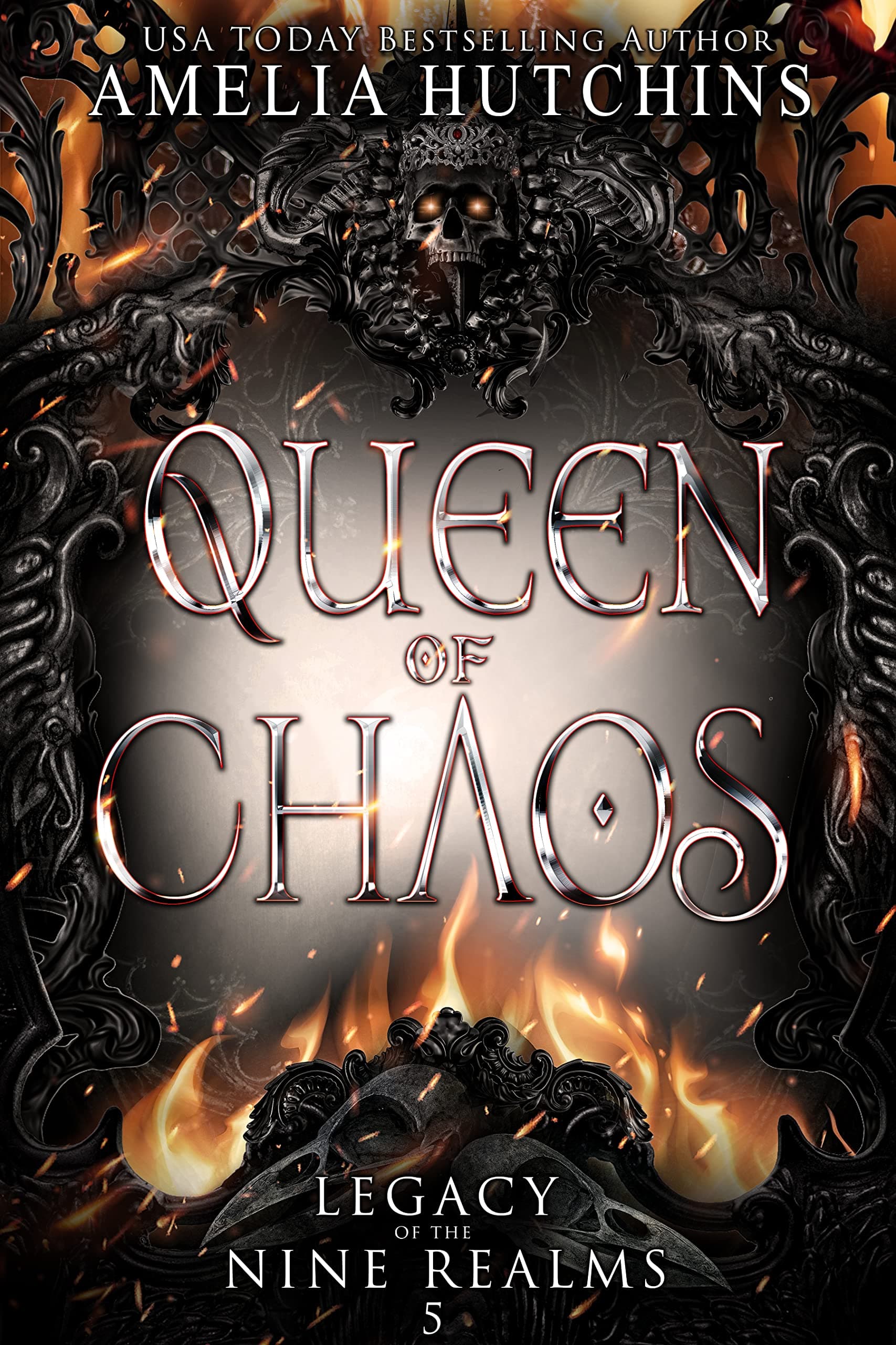 Queen of Chaos book cover