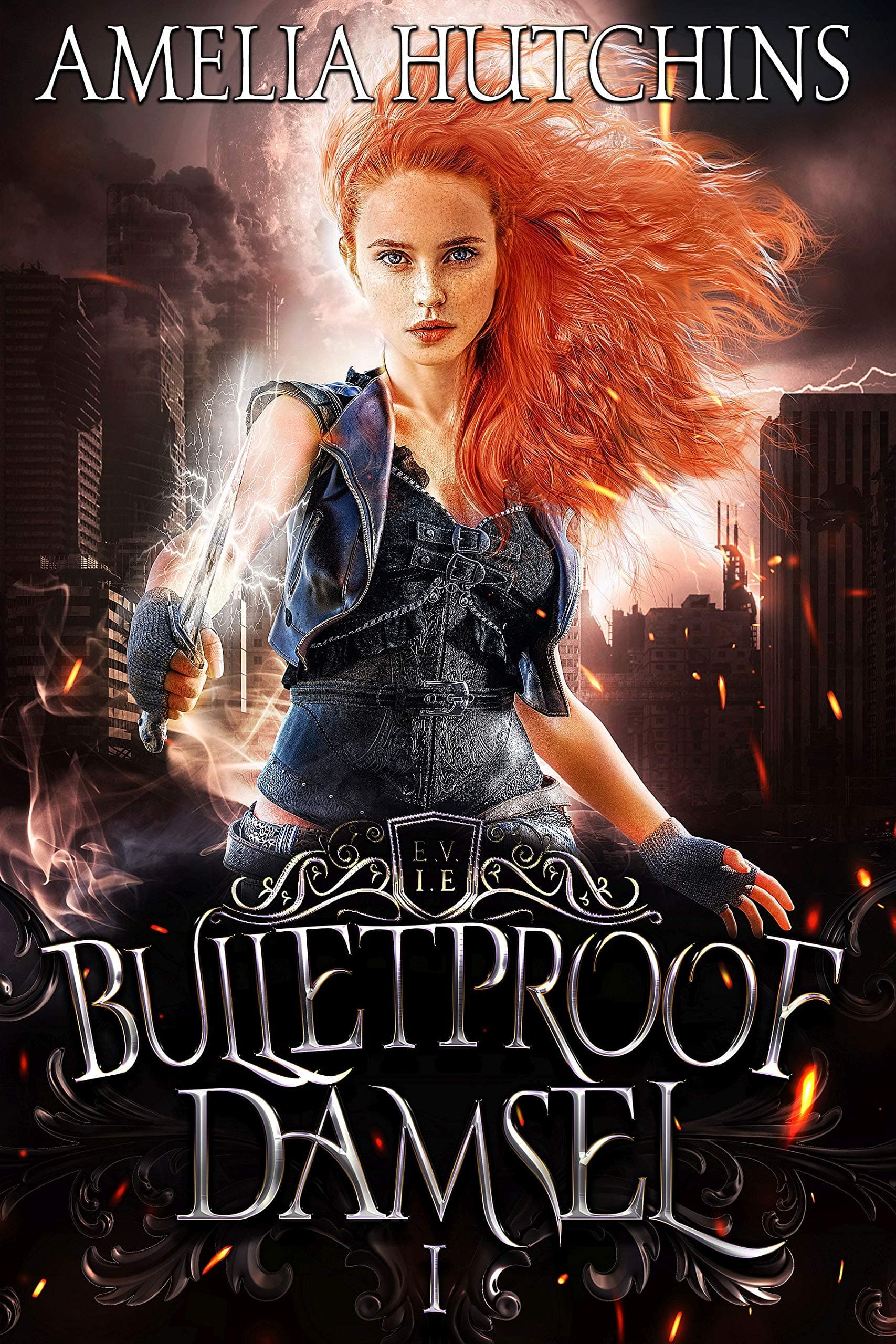 Bulletproof Damsel book cover