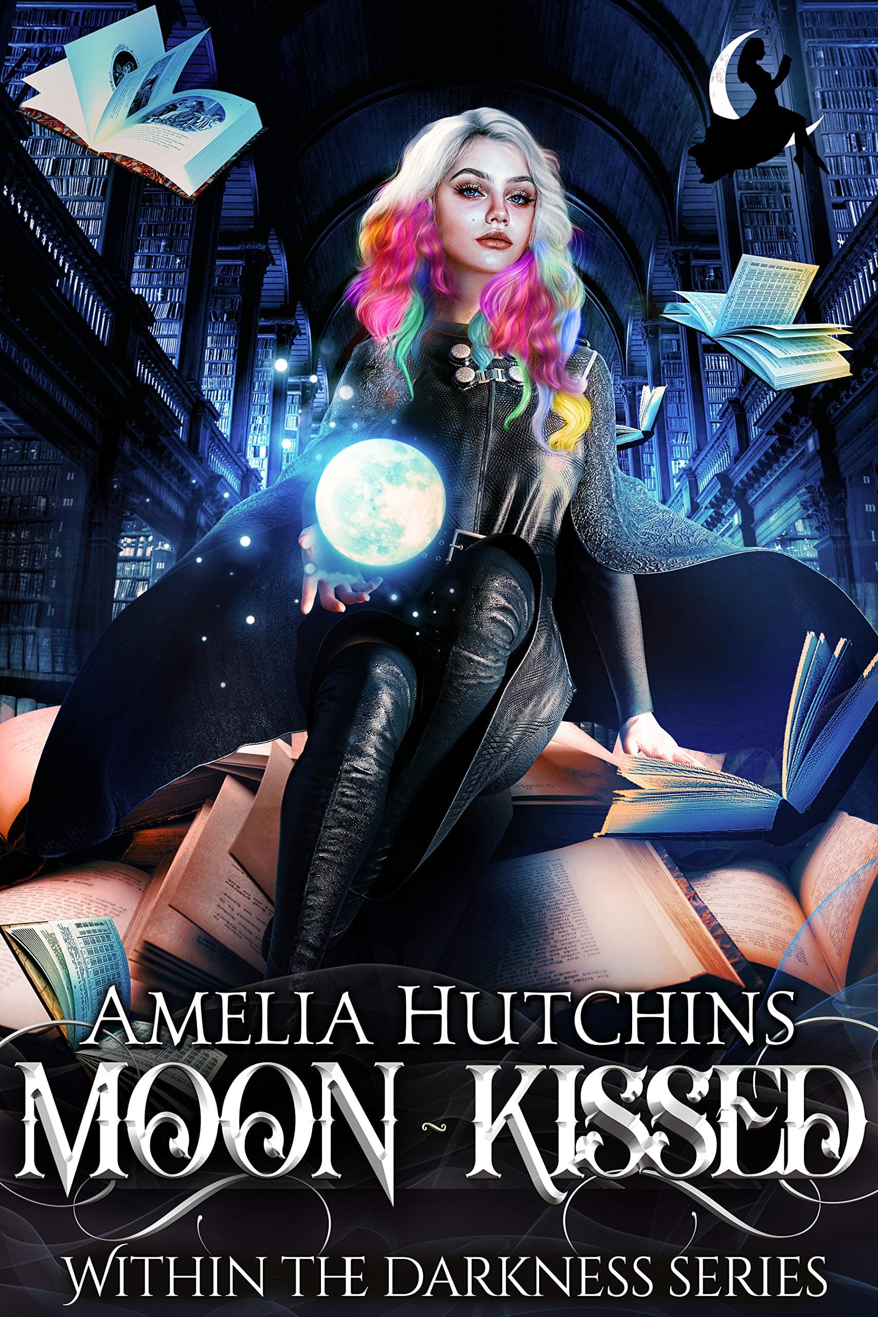 Moon-Kissed book cover