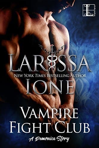 Vampire Fight Club book cover
