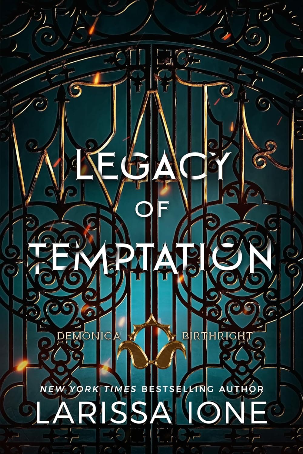 Legacy of Temptation book cover