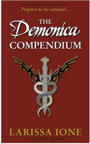 The Demonica Compendium book cover