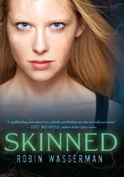 Skinned book cover