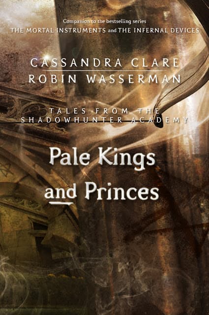 Pale Kings and Princes book cover