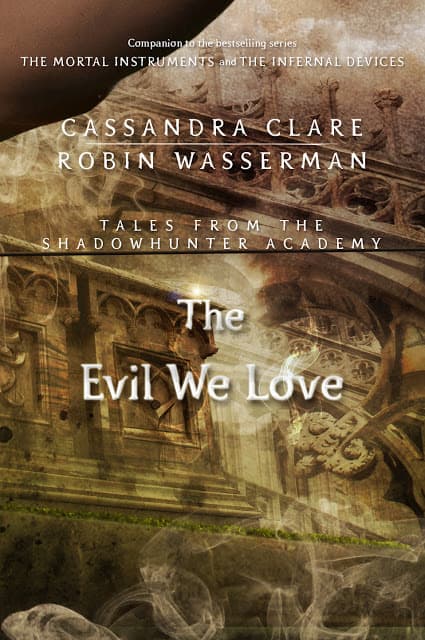 The Evil We Love book cover
