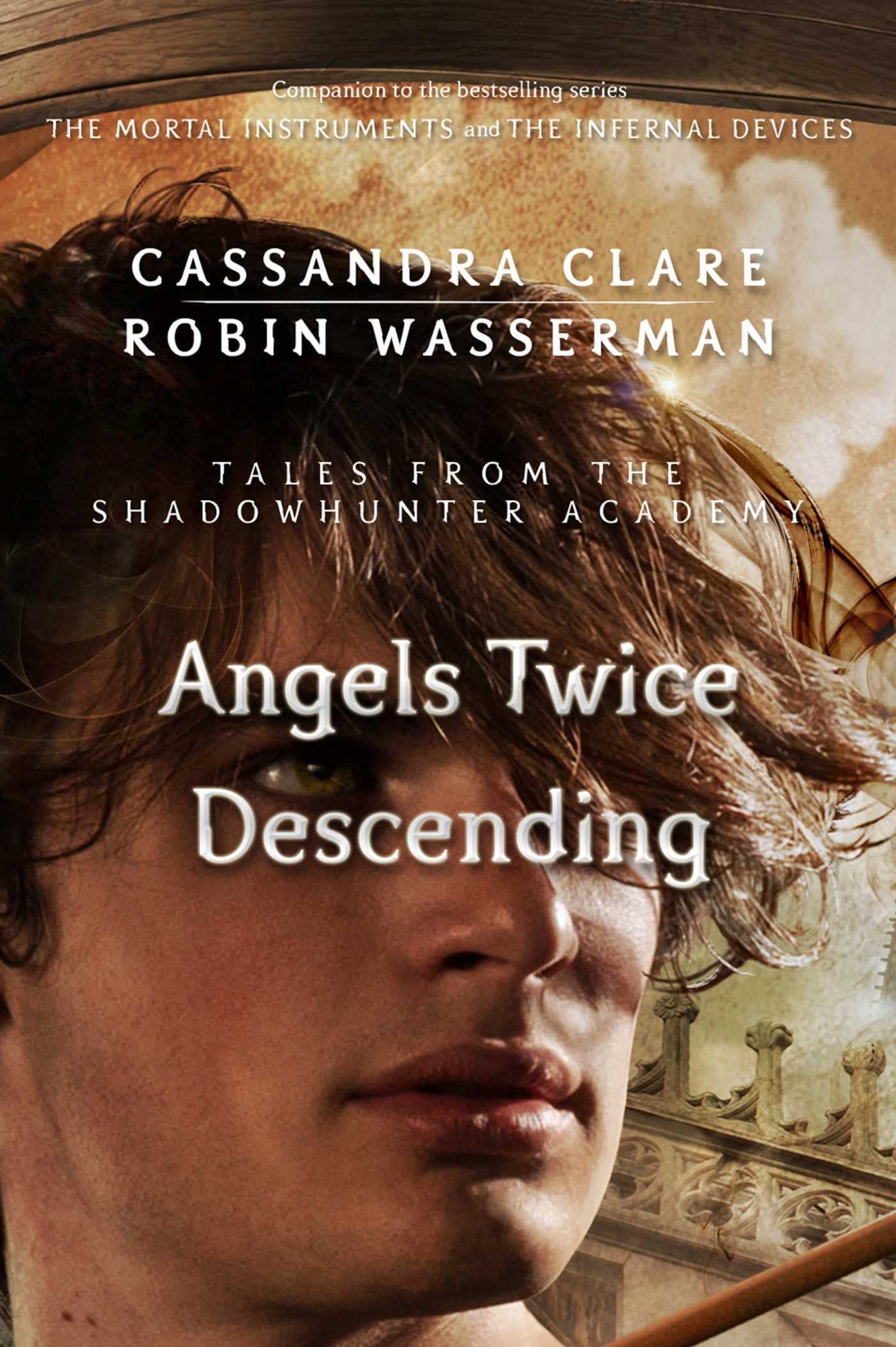 Angels Twice Descending book cover