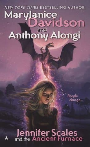 Jennifer Scales and the Ancient Furnace book cover