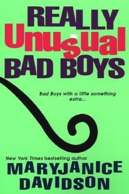 Really Unusual Bad Boys book cover