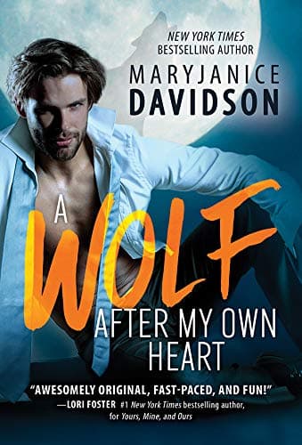 A Wolf After My Own Heart book cover