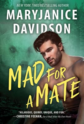 Mad for a Mate: Action-Packed Shifter RomCom book cover