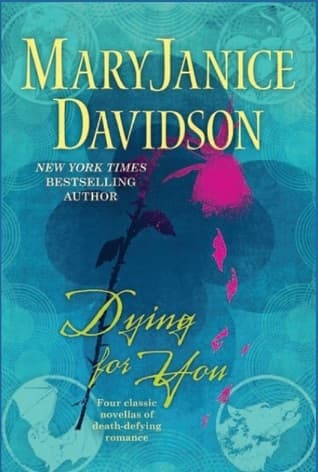 Dying for You book cover