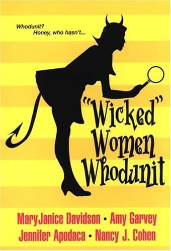 "Wicked" Women Whodunit book cover