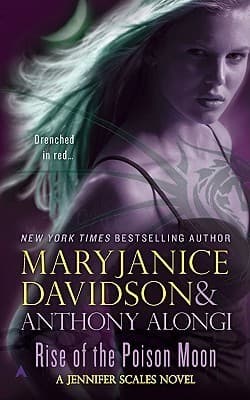 Rise of the Poison Moon book cover