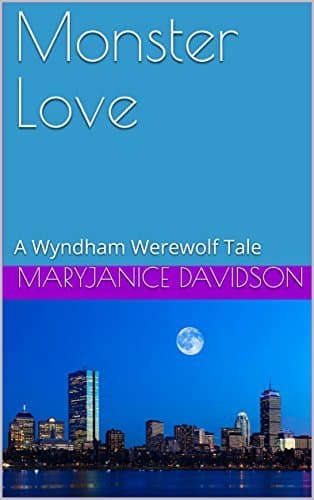 Monster Love: A Wyndham Werewolf Tale book cover