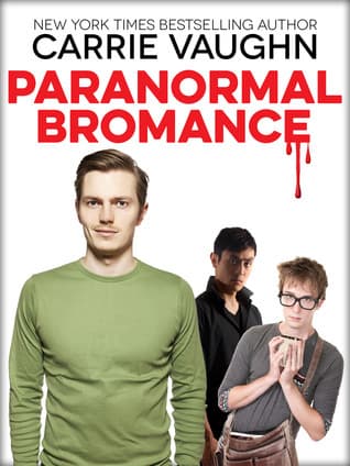 Paranormal Bromance book cover