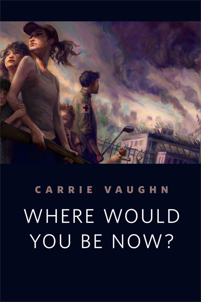 Where Would You Be Now? book cover