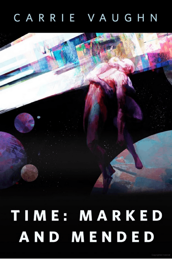 Time: Marked and Mended book cover