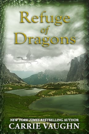 Refuge of Dragons book cover