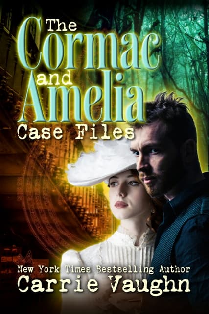 The Cormac and Amelia Case Files book cover